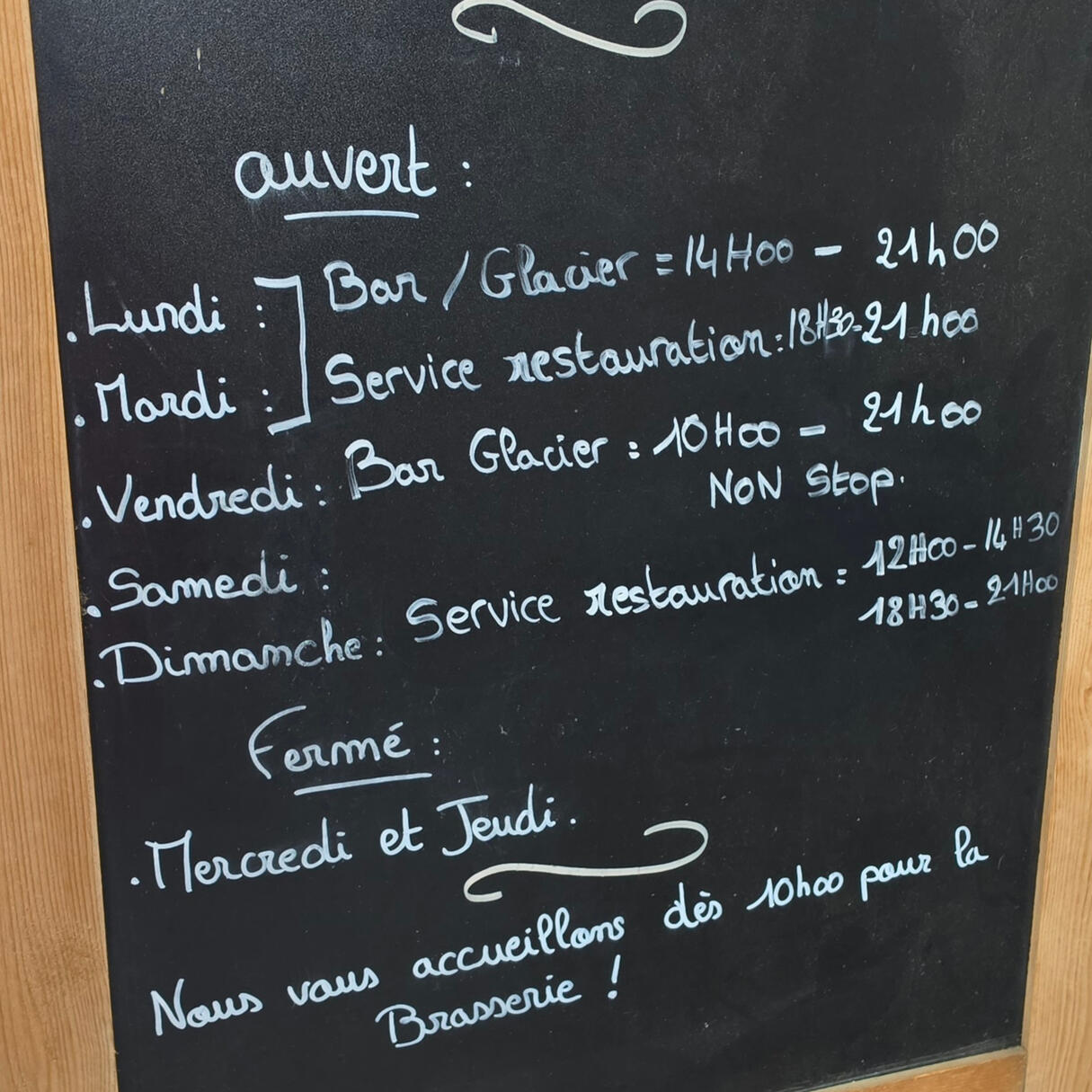 la pause tourrettane restaurant