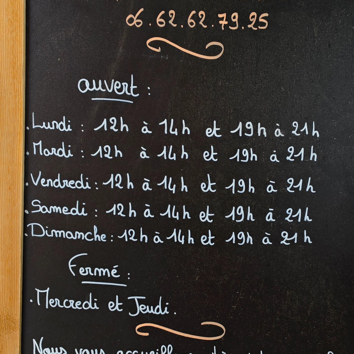 la pause tourrettane restaurant