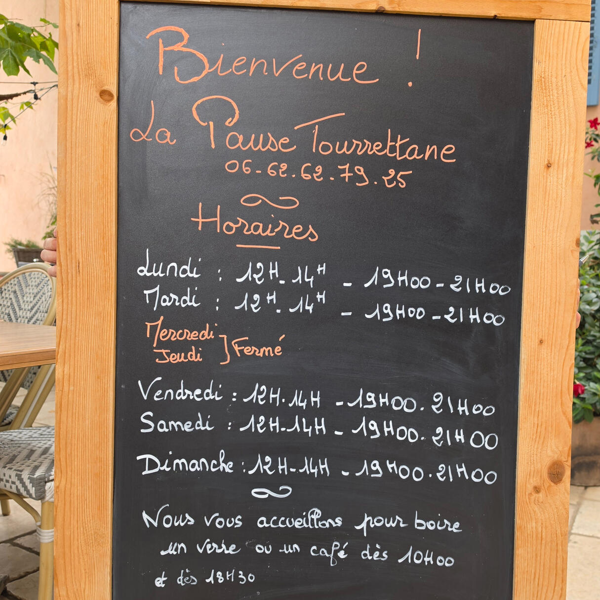 la pause tourrettane restaurant