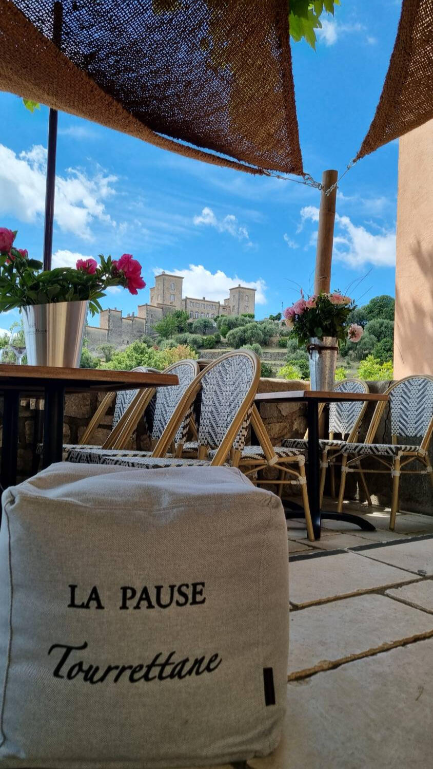 la pause tourrettane restaurant